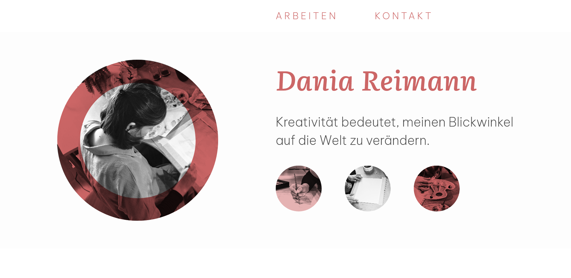 zur Beispielseite Dania Reimann