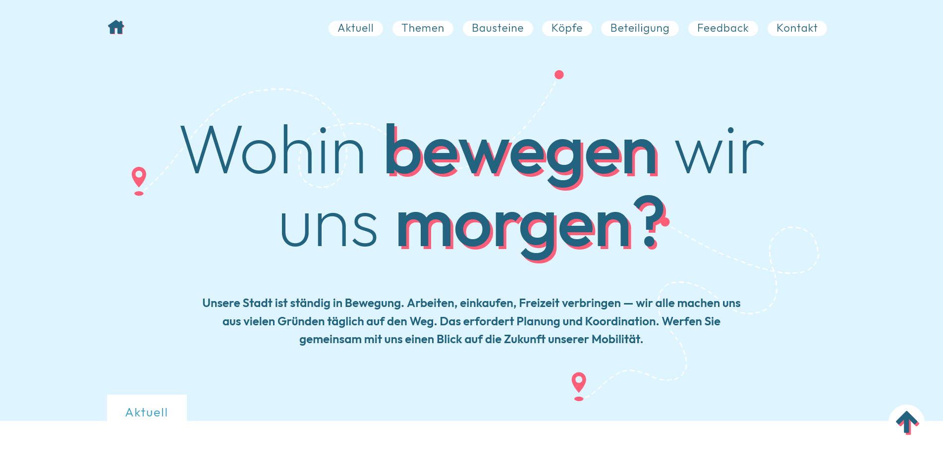zur Beispielseite musterstadt-mobil.de
