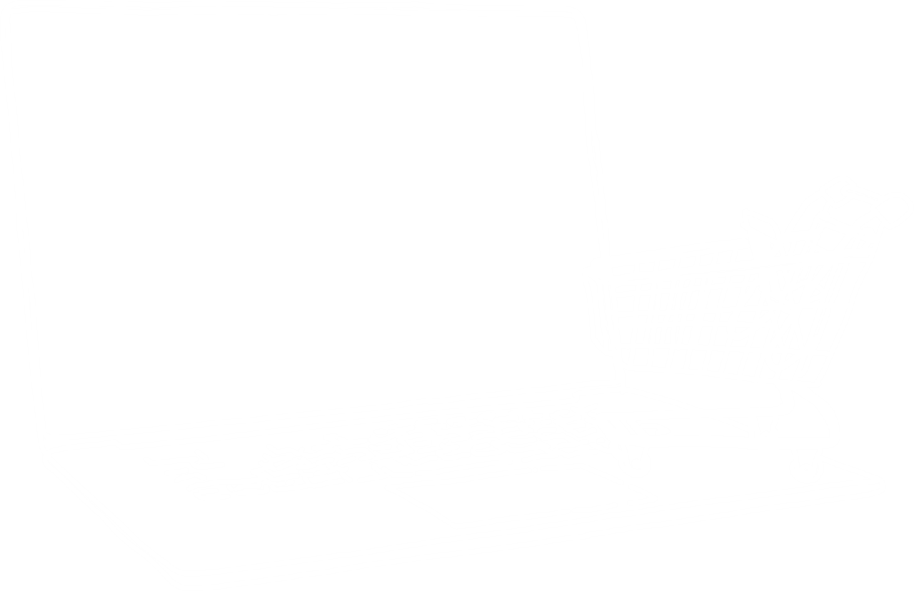 Symbolbild gezeichneter Laptop mit Einkaufswagen